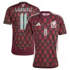 Camiseta de fútbol México Santiago Gimenez 11 1ª equipación 2024 Camiseta de fútbol México Santiago Gimenez 11 1ª equipación 2024